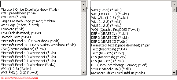 microsoft excel docs