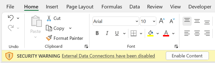 microsoft excel docs