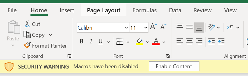 microsoft excel docs