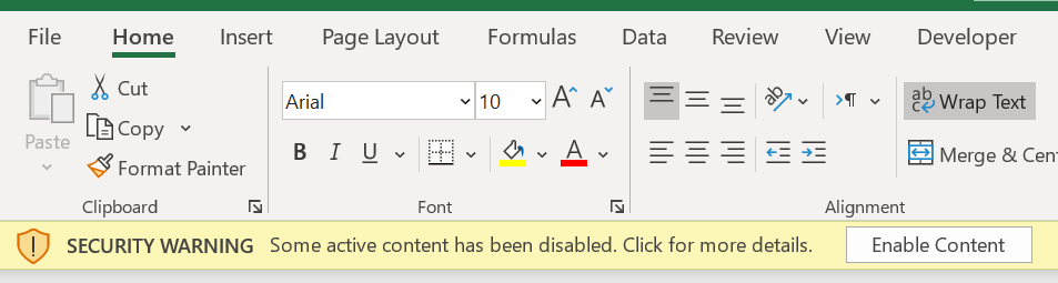 microsoft excel docs