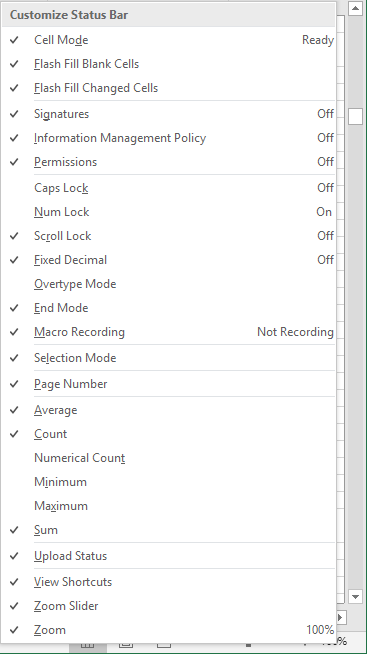 microsoft excel docs