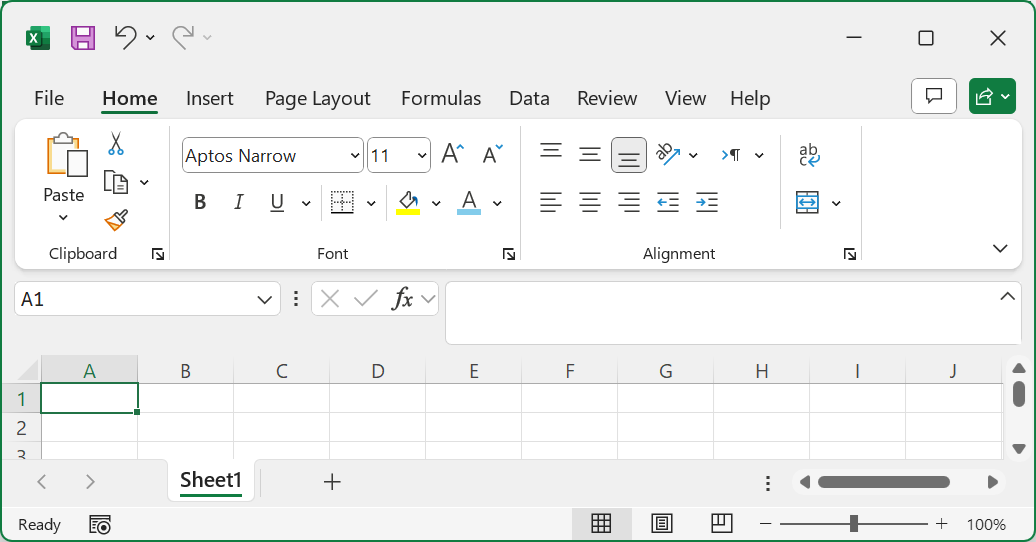 microsoft excel docs