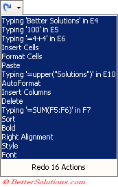 microsoft excel docs