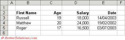 microsoft excel docs