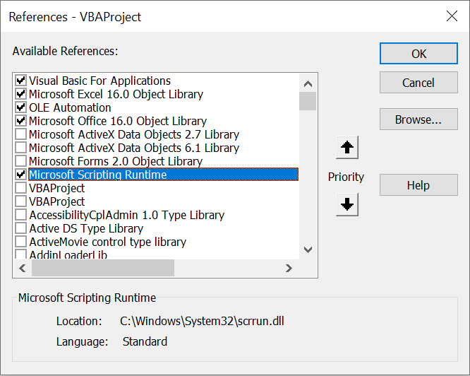 microsoft excel docs