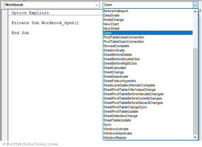 microsoft excel docs