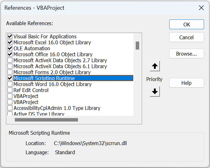 microsoft excel docs