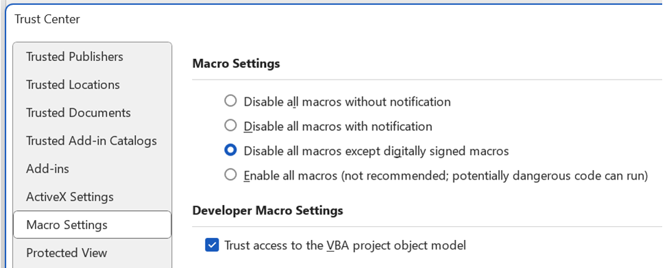 microsoft excel docs