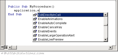 microsoft excel docs