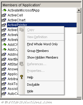 microsoft excel docs