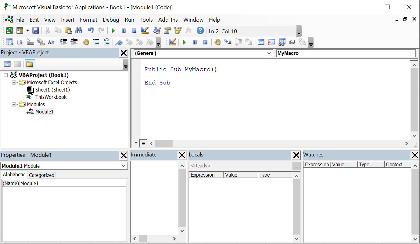 microsoft excel docs