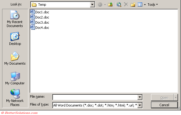 microsoft excel docs