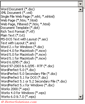 microsoft excel docs