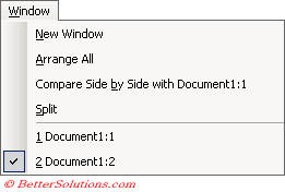 microsoft excel docs