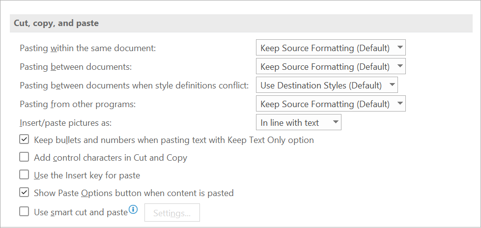 microsoft excel docs