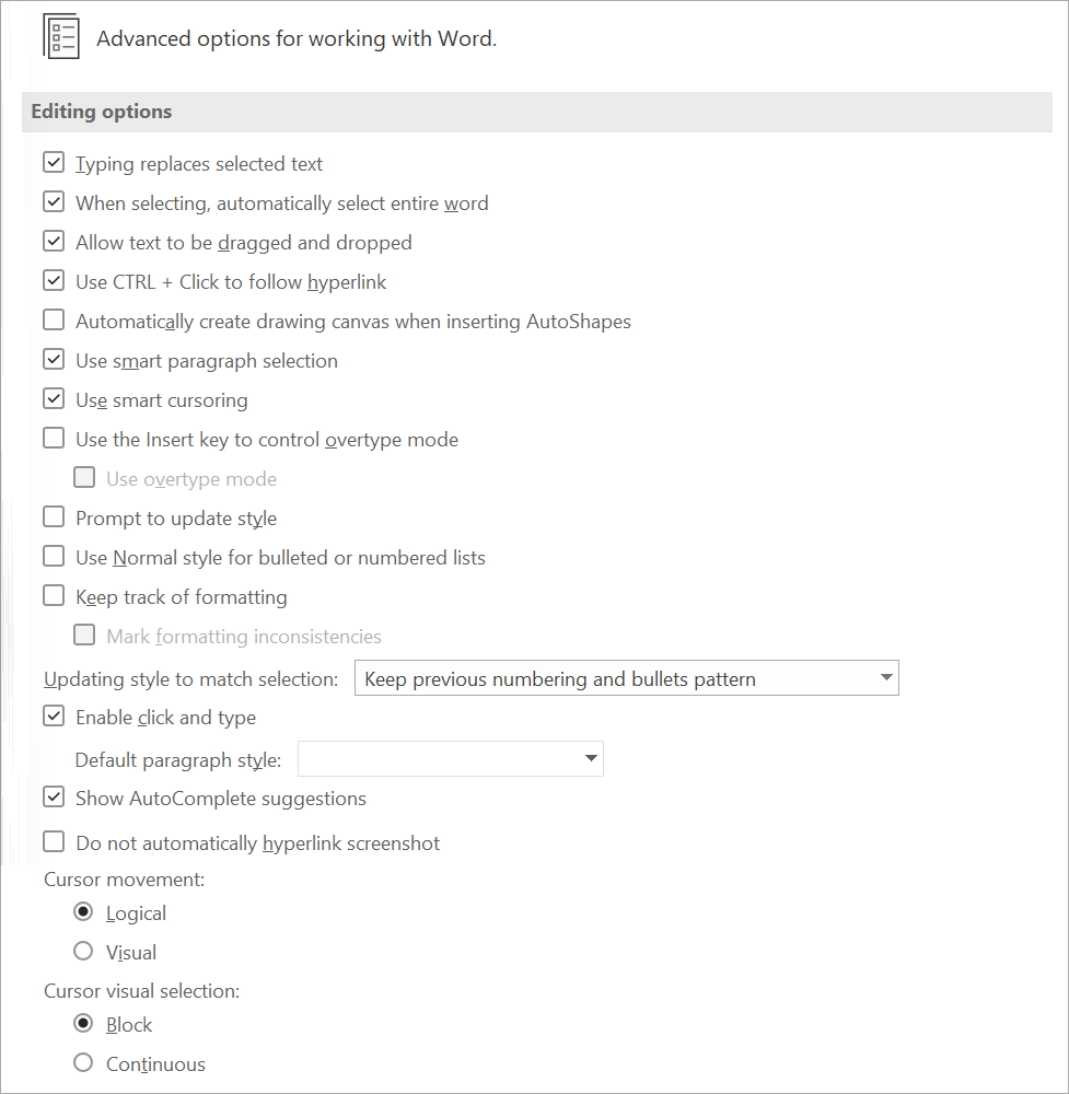 microsoft excel docs