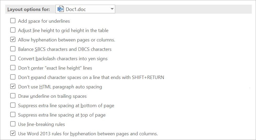 microsoft excel docs